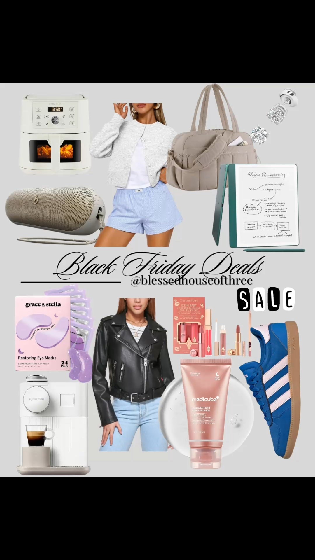 Amazon Black Friday deals are live and the prices are so good — rounding up the top picks across home, tech, beauty, fashion, and gifting so you can grab the best markdowns before they spike back up. These are the high-sellout items everyone is watching, perfect for stocking stuffers, big-ticket gifts, and everyday essentials at the lowest prices of the season. Pinterest Title: Amazon Black Friday Deals You Need to Grab

Amazon Black Friday deals, Amazon holiday sales, best Amazon discounts, trending Amazon finds, Black Friday Amazon picks, limited time Amazon markdowns, home and tech deals, beauty sale Amazon, viral Amazon products, high sellout risk items, budget friendly gift ideas Amazon, Amazon shopping guide, holiday savings event, Black Friday online deals, Amazon must have gifts.

#LTKSaleAlert #LTKHome #LTKCyberWeek