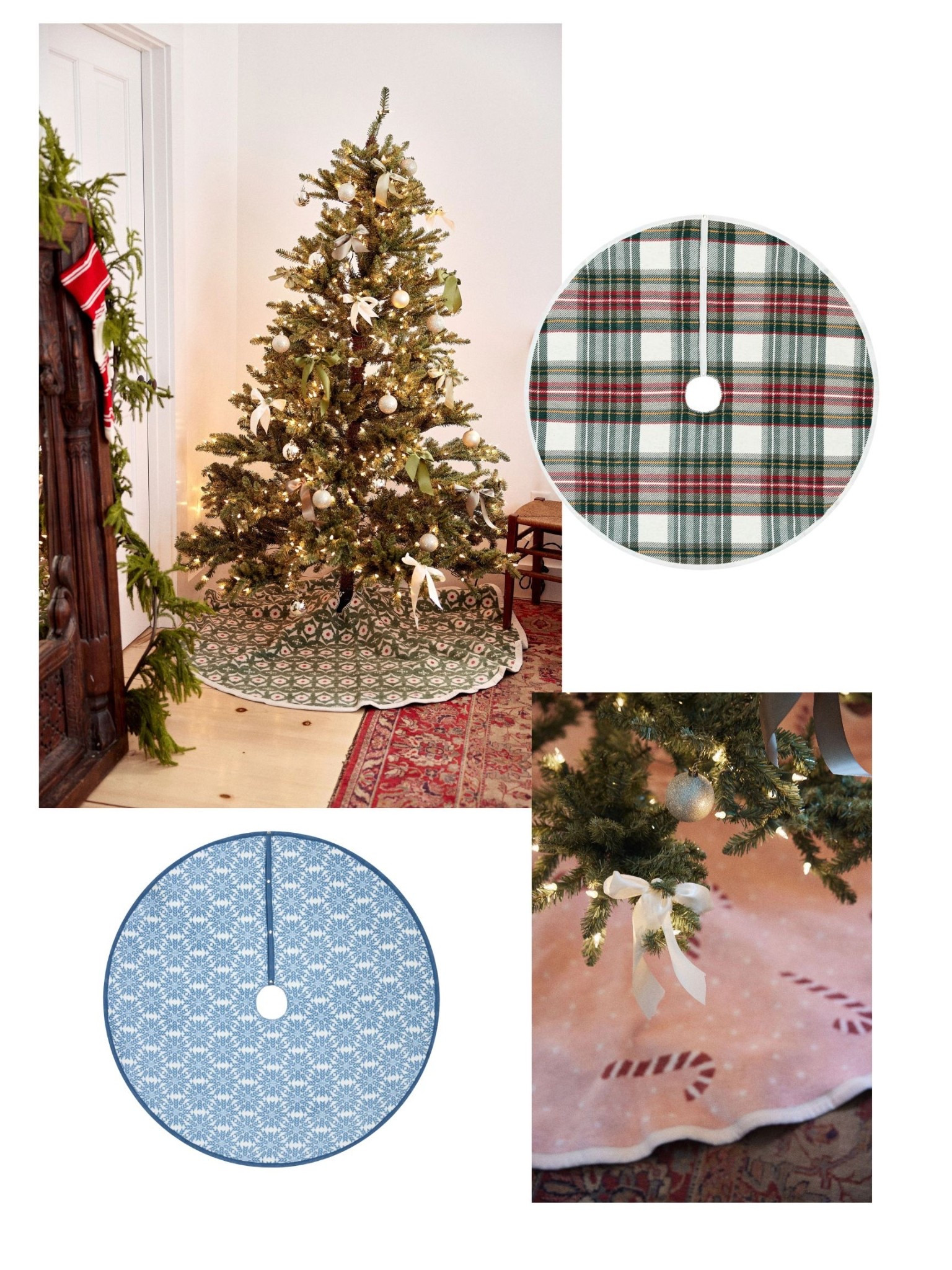 Chappywraps tree skirts! 

#LTKHoliday