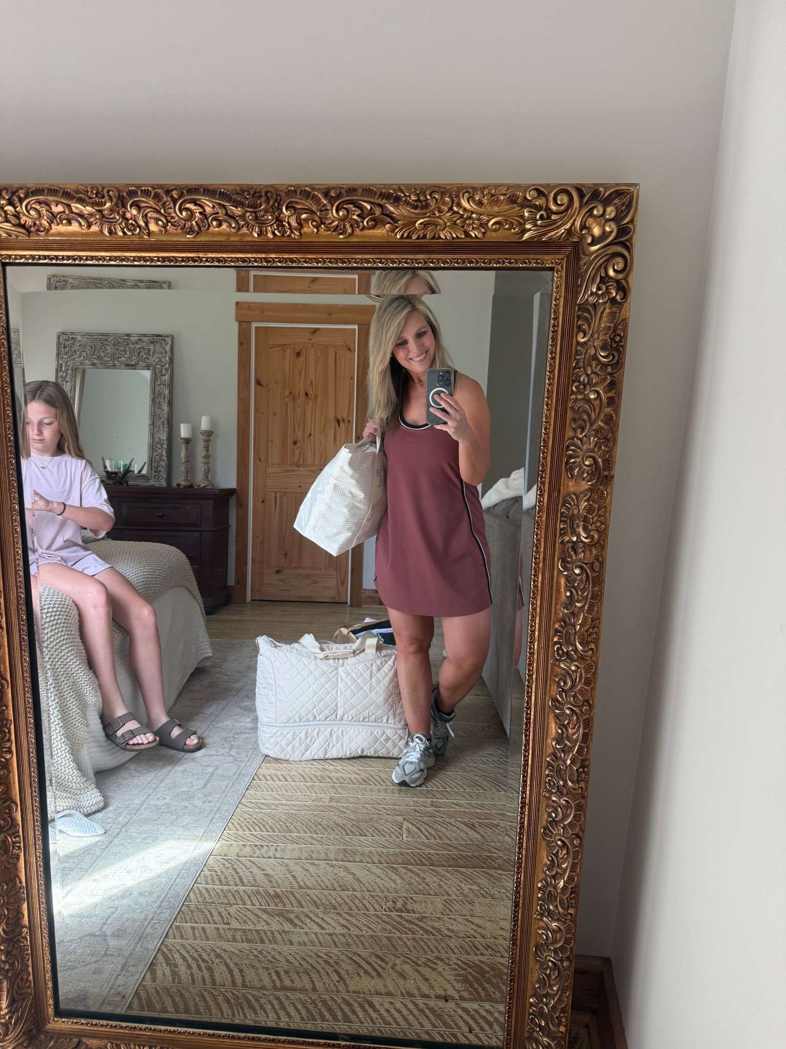 The best fitting active dress with shorts 🏃‍♀️


#walmart #activewear #athleisure wear

#LTKmomlife #LTKootd #LTKActive