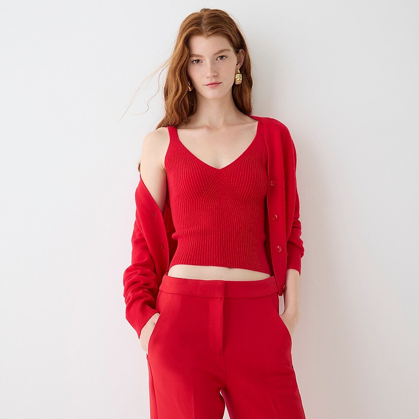 Cashmere sweater-tank | J. Crew US