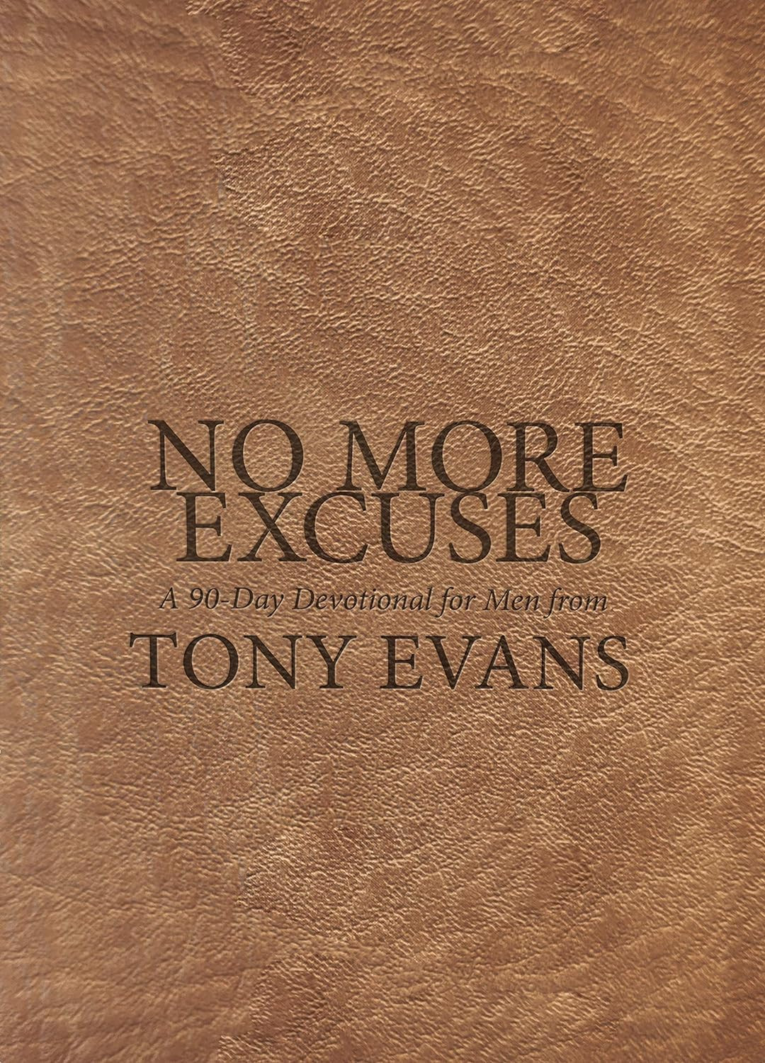 No More Excuses: A 90-Day Devotional for Men | Amazon (US)