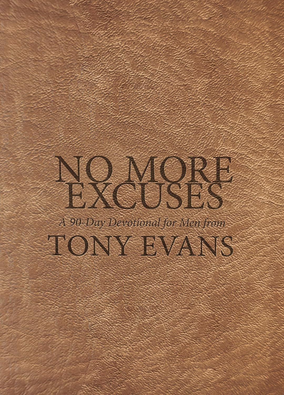 No More Excuses: A 90-Day Devotional for Men | Amazon (US)