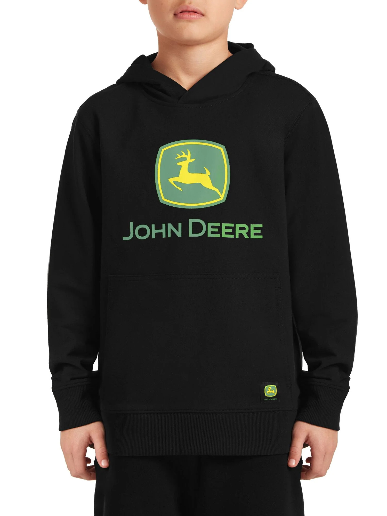 John Deere Boy’s Long Sleeve Graphic Pullover Hoodie, Sizes 4.5-18 | Walmart (US)