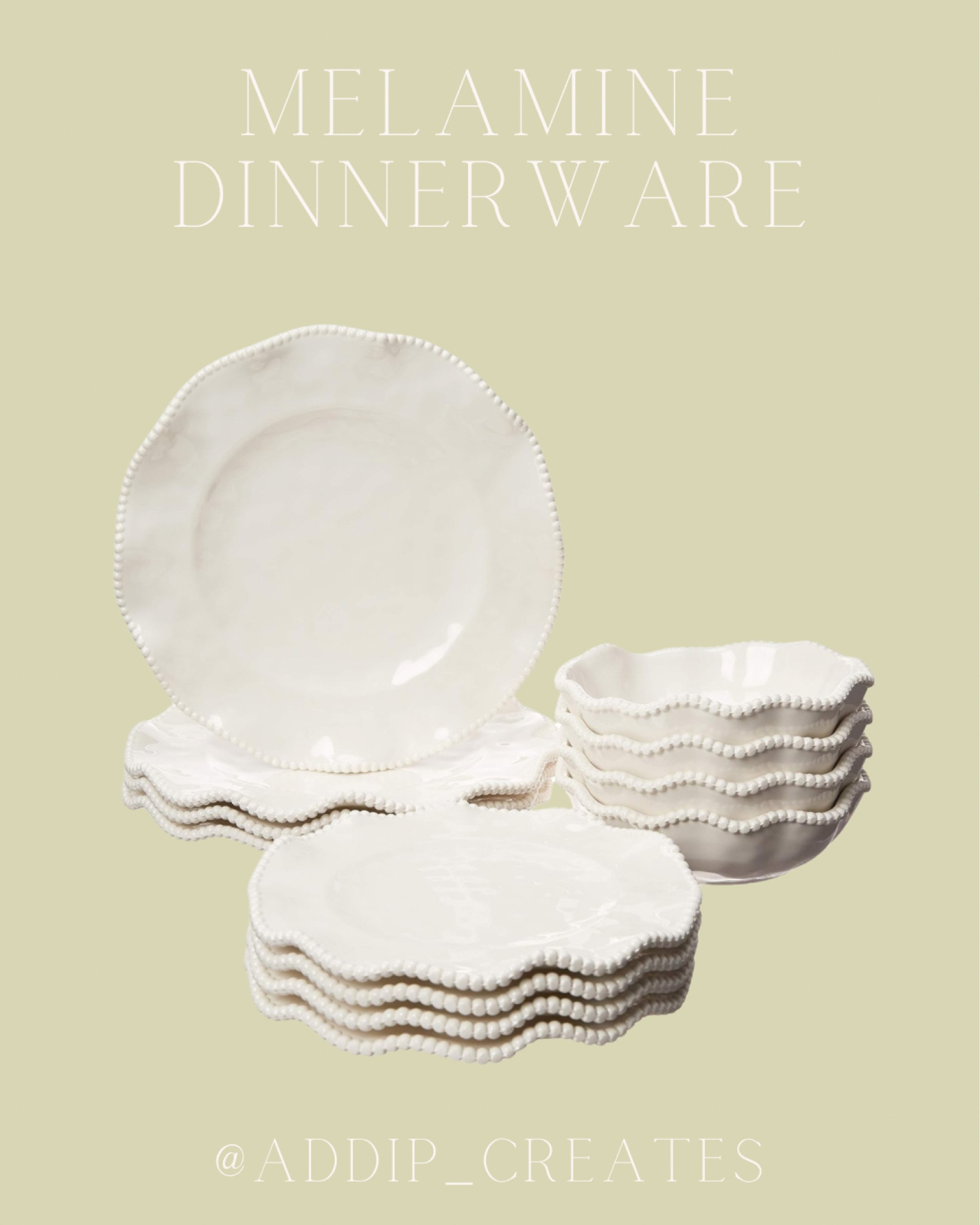 Melamine dinnerware set! $69.00 for 12 pc set / service for 4! Certified International brand available on Amazon!

#LTKfindsunder100 #LTKsalealert #LTKfamily