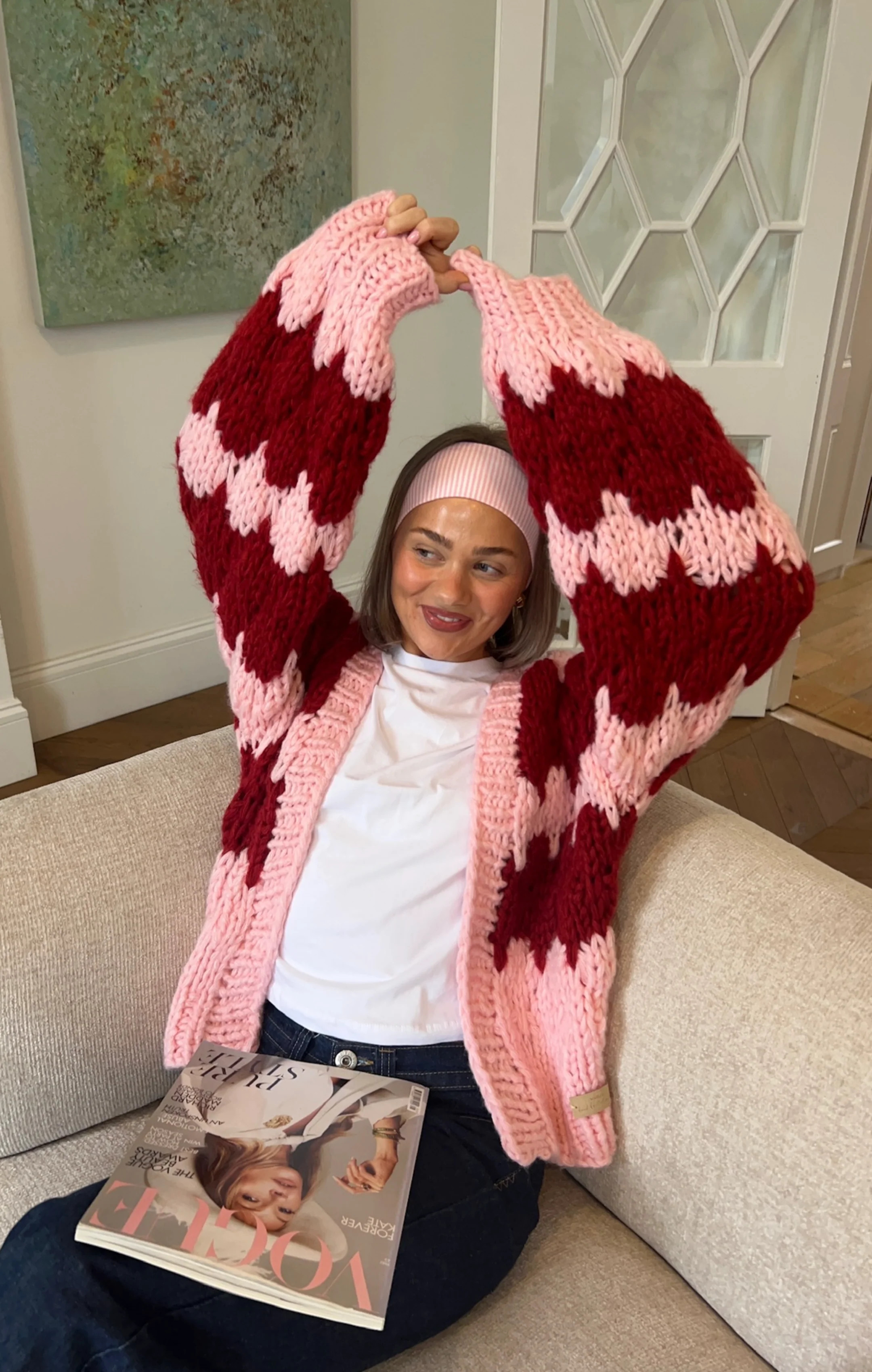 Heartfelt Hugs & Kisses Cardigan | Kiwi and Co