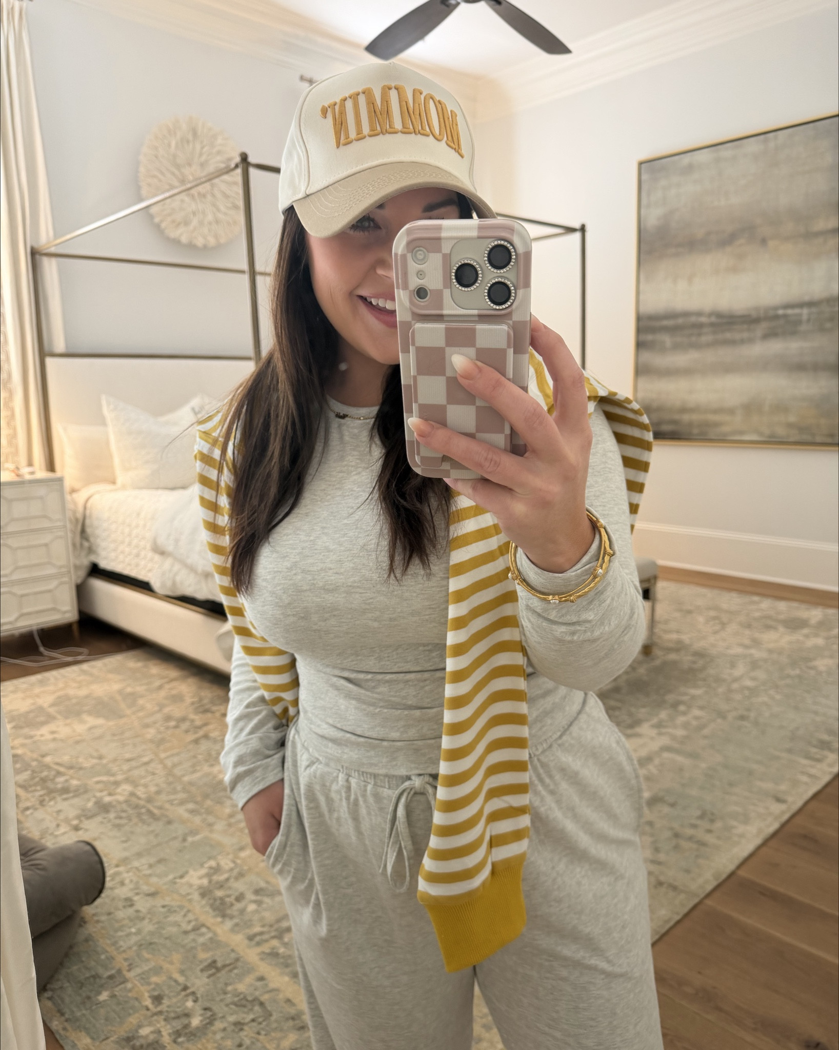 The best fitting hate and the necklace I wear every day with my kids names on it!!

#LTKootd #LTKPetite #LTKgrwm