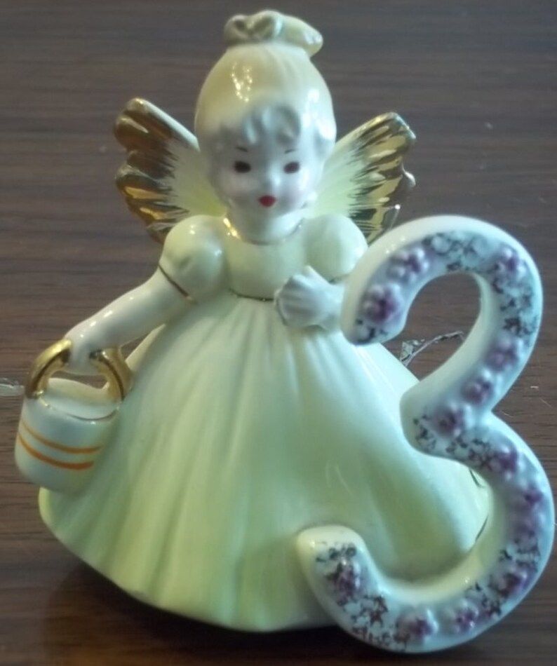 Beautiful Josef Originals Birthday Girl Angel age 3 figurine | Etsy (US)
