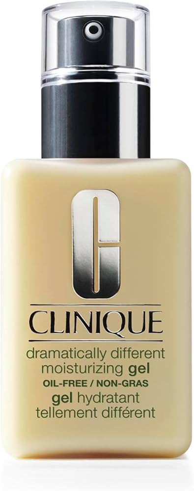Clinique 3-Step Dramatically Different Moisturizing Oil Free Gel | Face Moisturizer For Combination Oily to Oily Skin Types | Amazon (US)