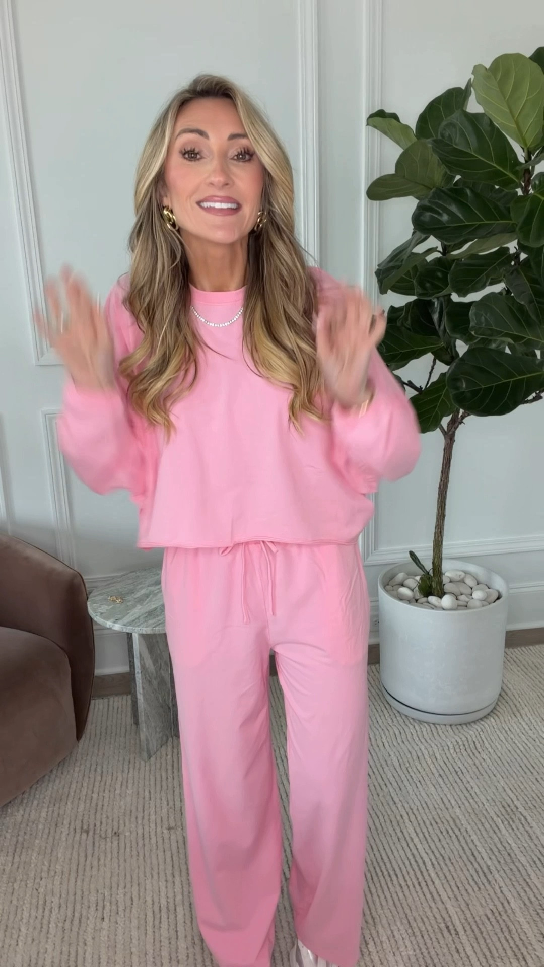 The cutest set from Target that I am just in love with! I’m 5’7 and it fits tts 

#LTKgrwm #LTKSaleAlert #LTKootd