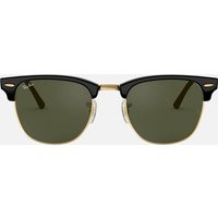 Ray-Ban Clubmaster Sunglasses - Black | Coggles (Global)