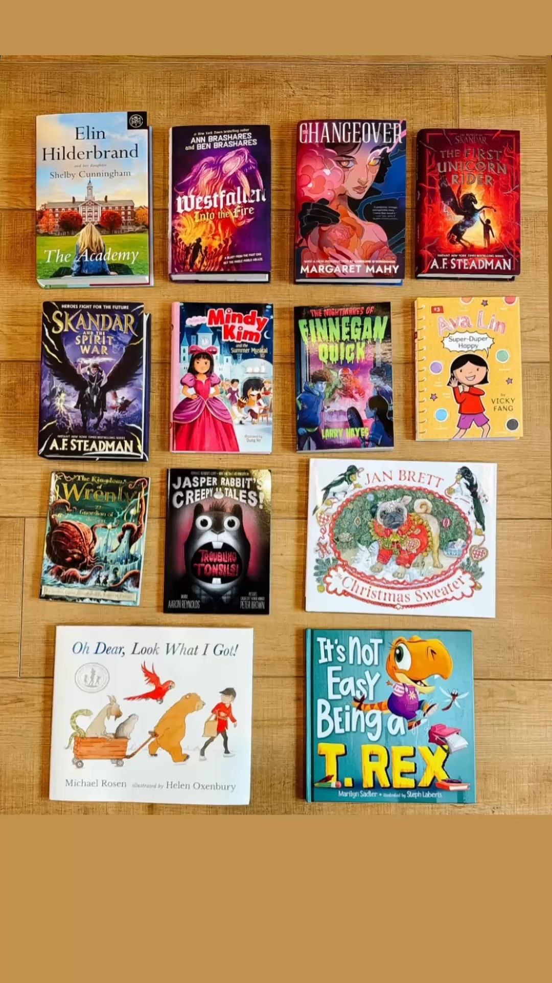 11/18 Book Giveawayy