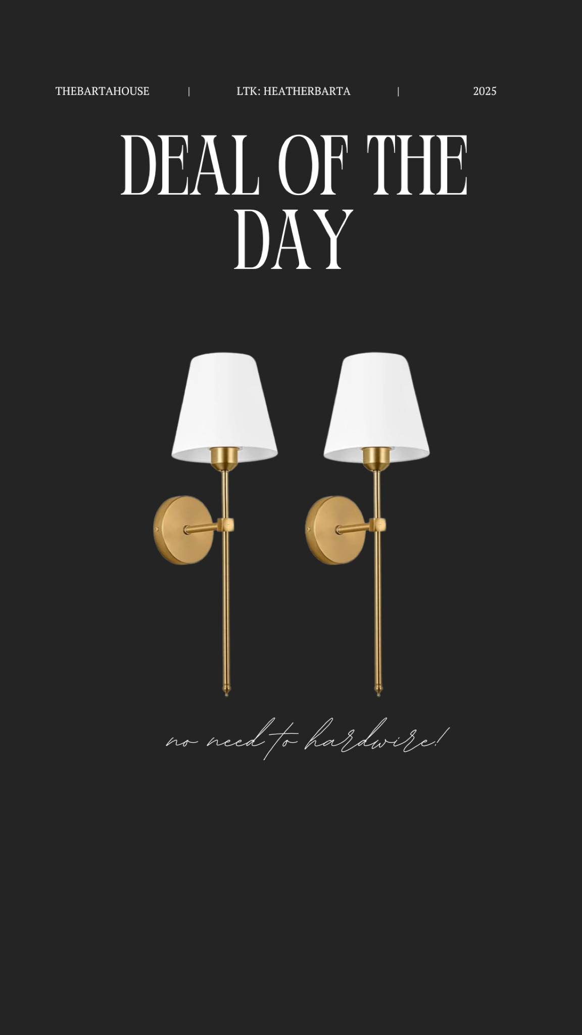 Prettiest color gold, $56 for two! 

#LTKHome #LTKSaleAlert