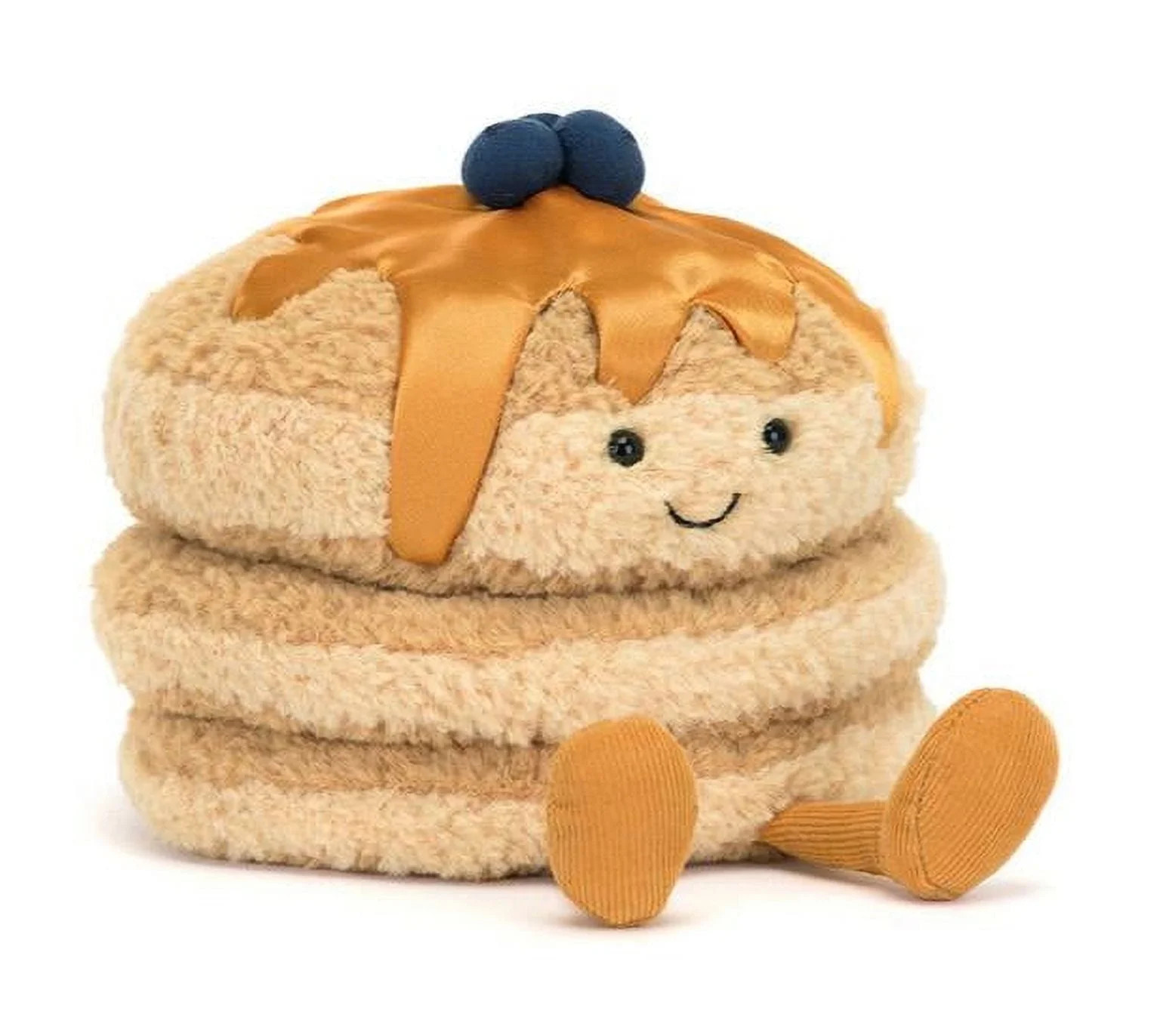 Jellycat Amuseables Fran Pancakes Stuffed Plush Toy Soft Cute Plush Food Doll Toy Home Decoration... | Walmart (US)