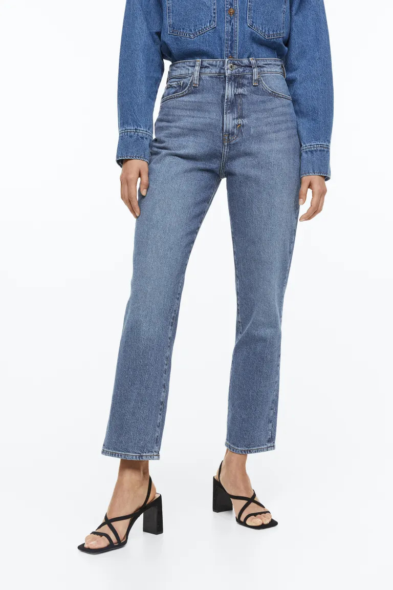 Mom Ultra High Ankle Jeans | H&M (FR, IT, ES, PT, BE)