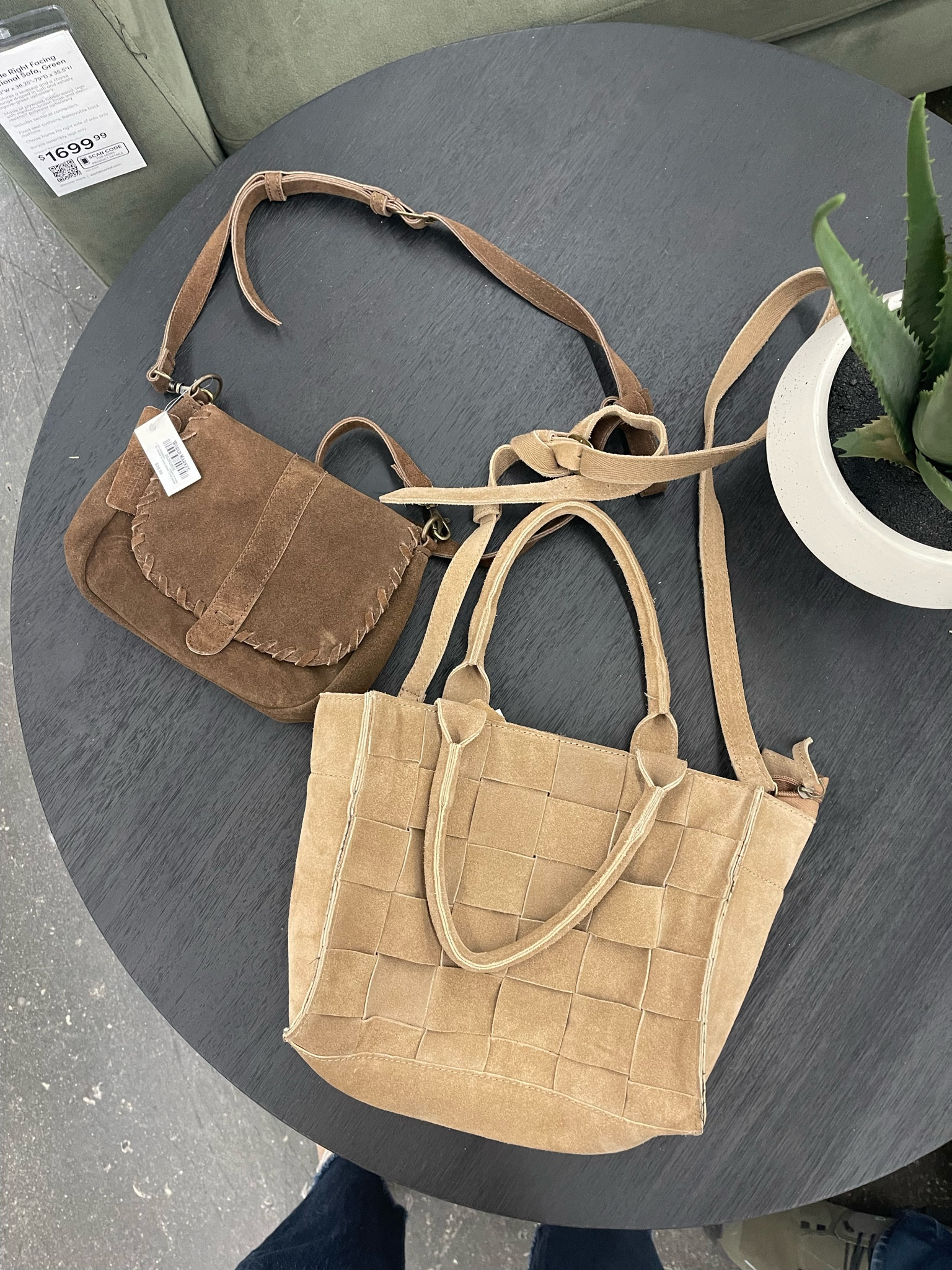 Made with genuine suede from India

#LTKFindsUnder50 #LTKSeasonal #LTKFallSale