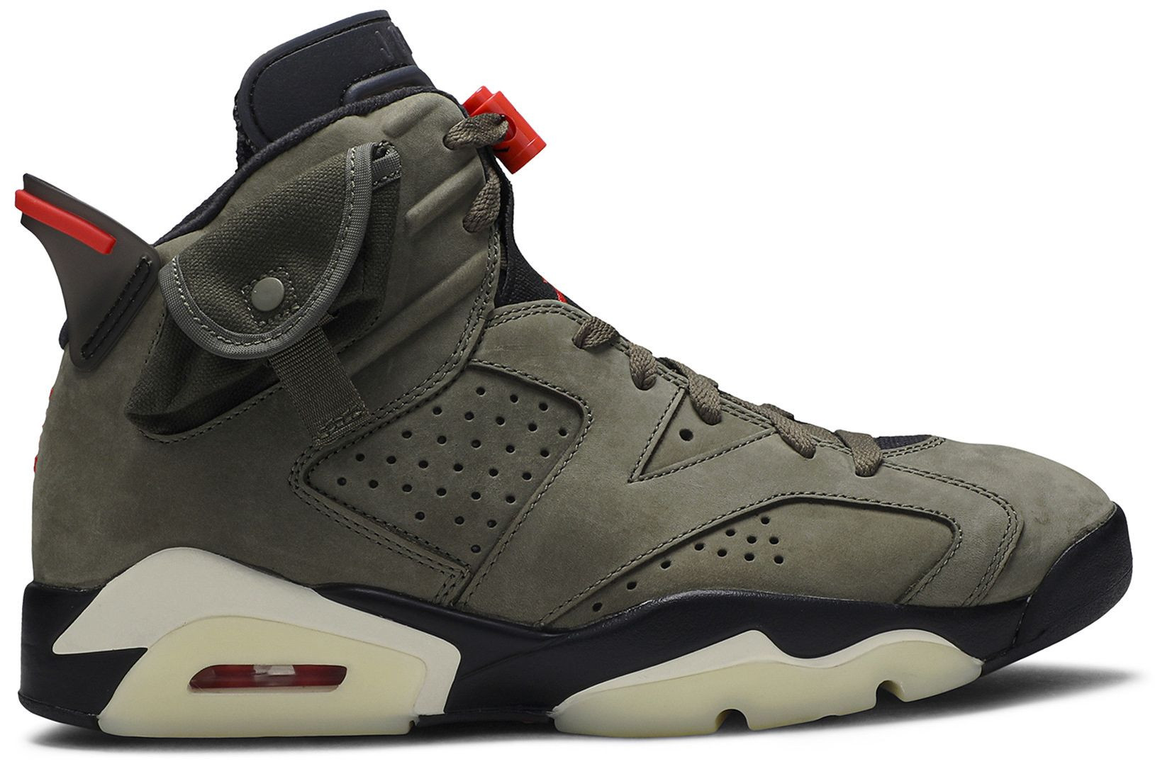 Travis Scott x Air Jordan 6 Retro 'Olive' | GOAT