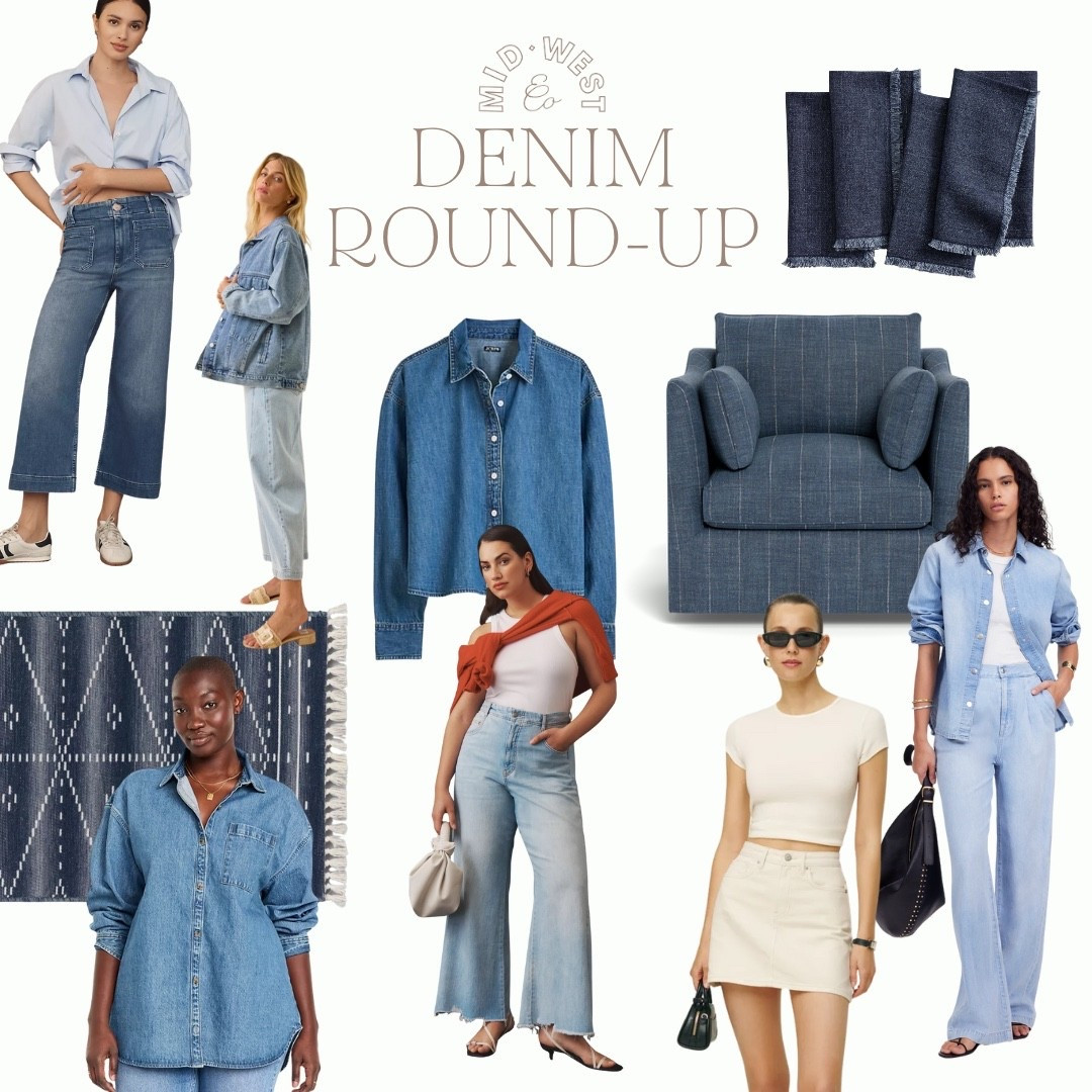 Denim round up 🤠