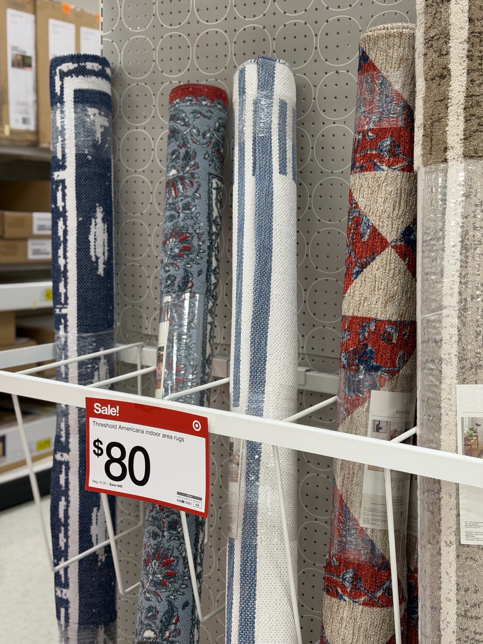 5’x7’ Americana rugs are on sale for $80.

#LTKSaleAlert #LTKHome #LTKSeasonal
