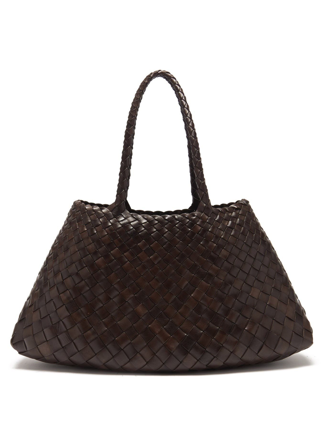Santa Croce woven-leather tote | Dragon Diffusion | Matches (US)
