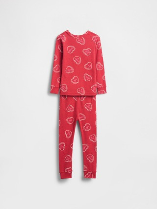 Baby & Toddler Organic Brushed Cotton PJ Set | Gap (CA)