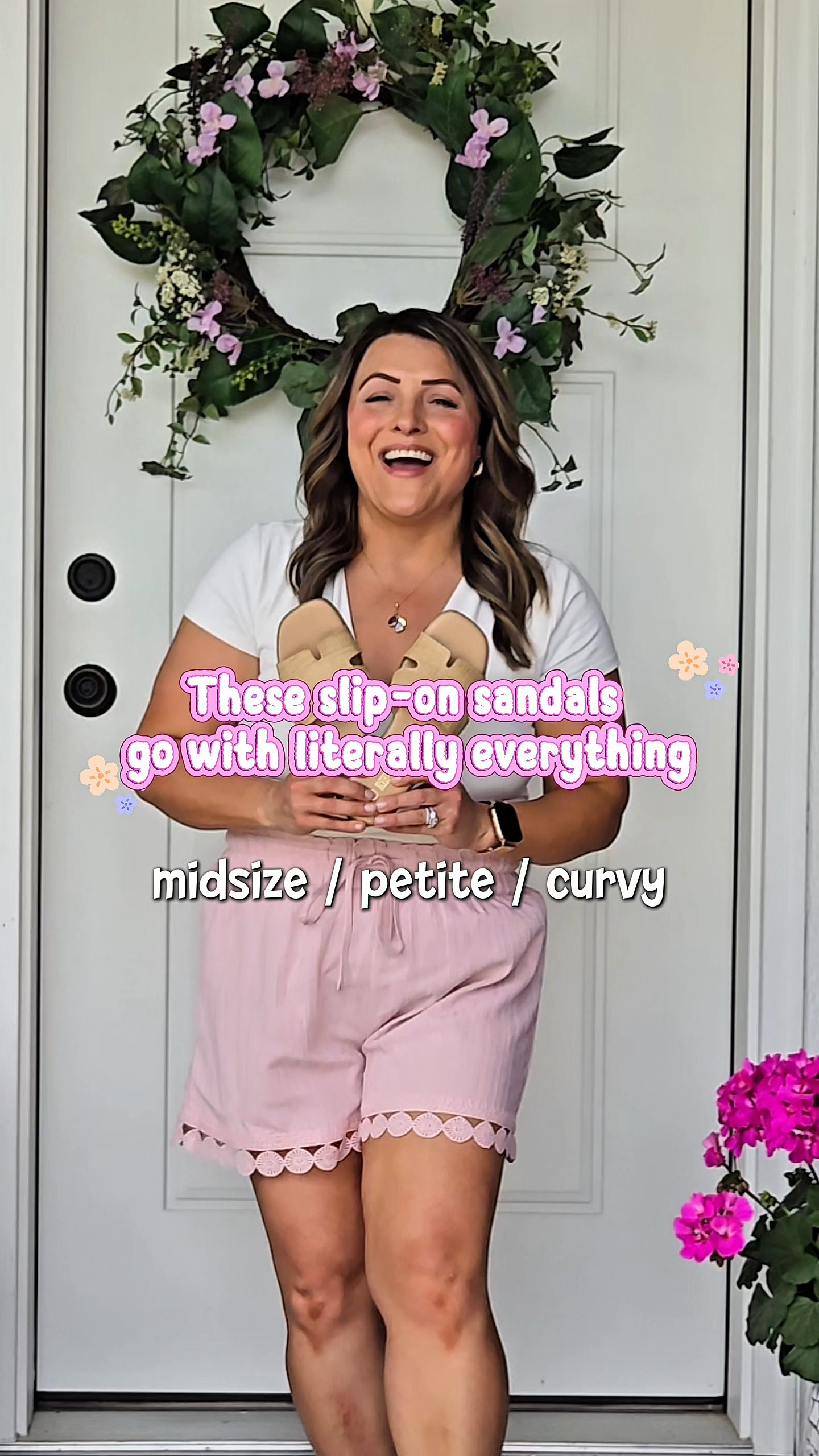 Spring and Summer Slip on Samdals 

#LTKPlusSize #LTKPetite #LTKMidsize