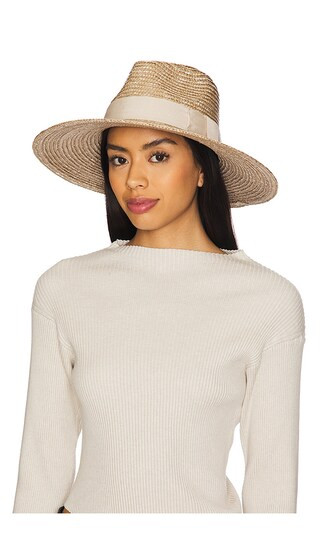 Joanna Hat in Grey | Revolve Clothing (Global)