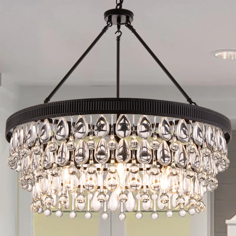 Bernadet 6 - Light Dimmable Tiered Chandelier | Wayfair North America