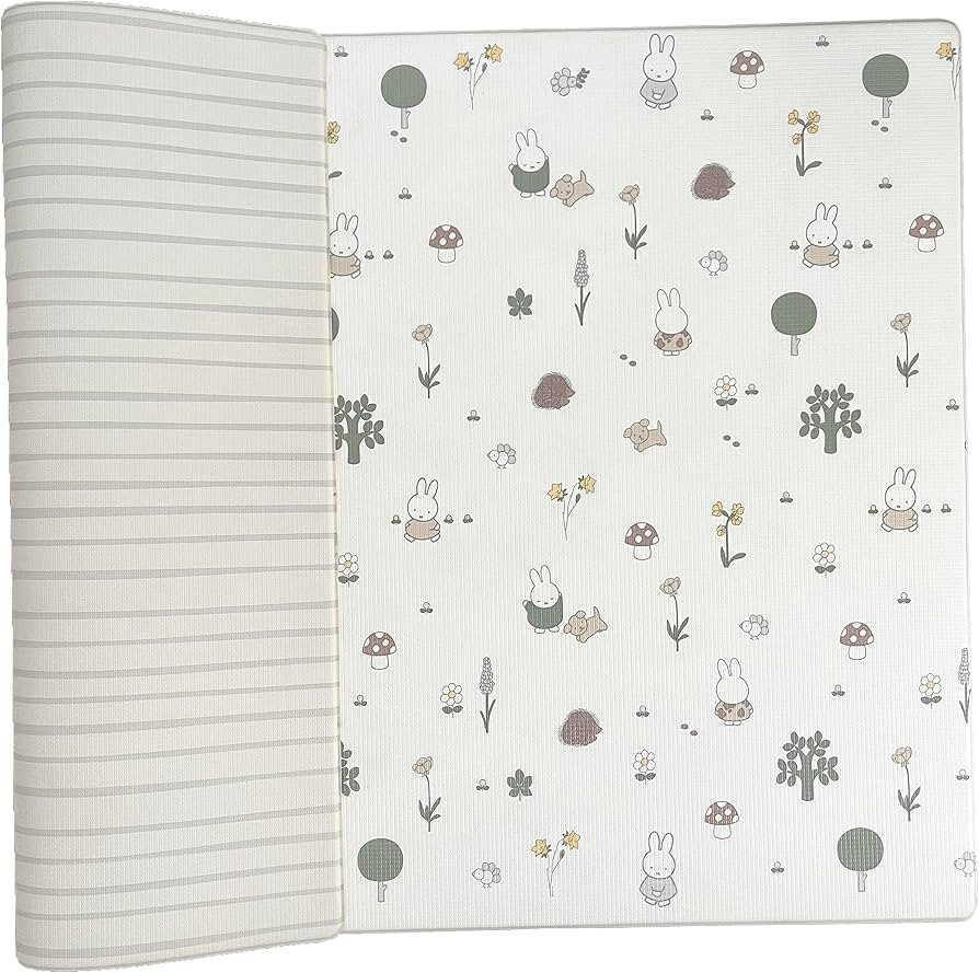 Miffy in The Park, Ofie mat, Baby Play mat | Amazon (US)