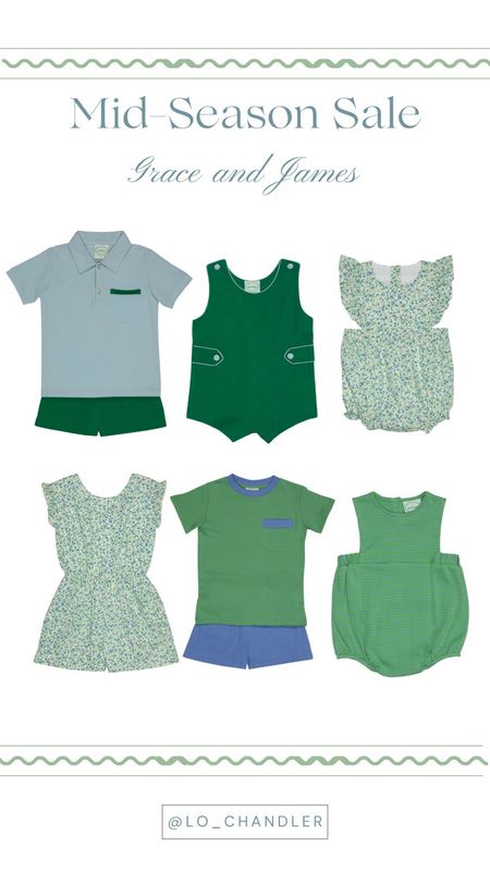 
Grace and James had the best sale going on right now!! Up to 40% off!!! So many cute children’s summer pieces 

Use code GJK10@LO  for $10 off!



Grace and James
Sale alert
Sale 
Children’s sale
Children’s outfit 
Children’s swim 

#LTKbaby #LTKkids #LTKsalealert