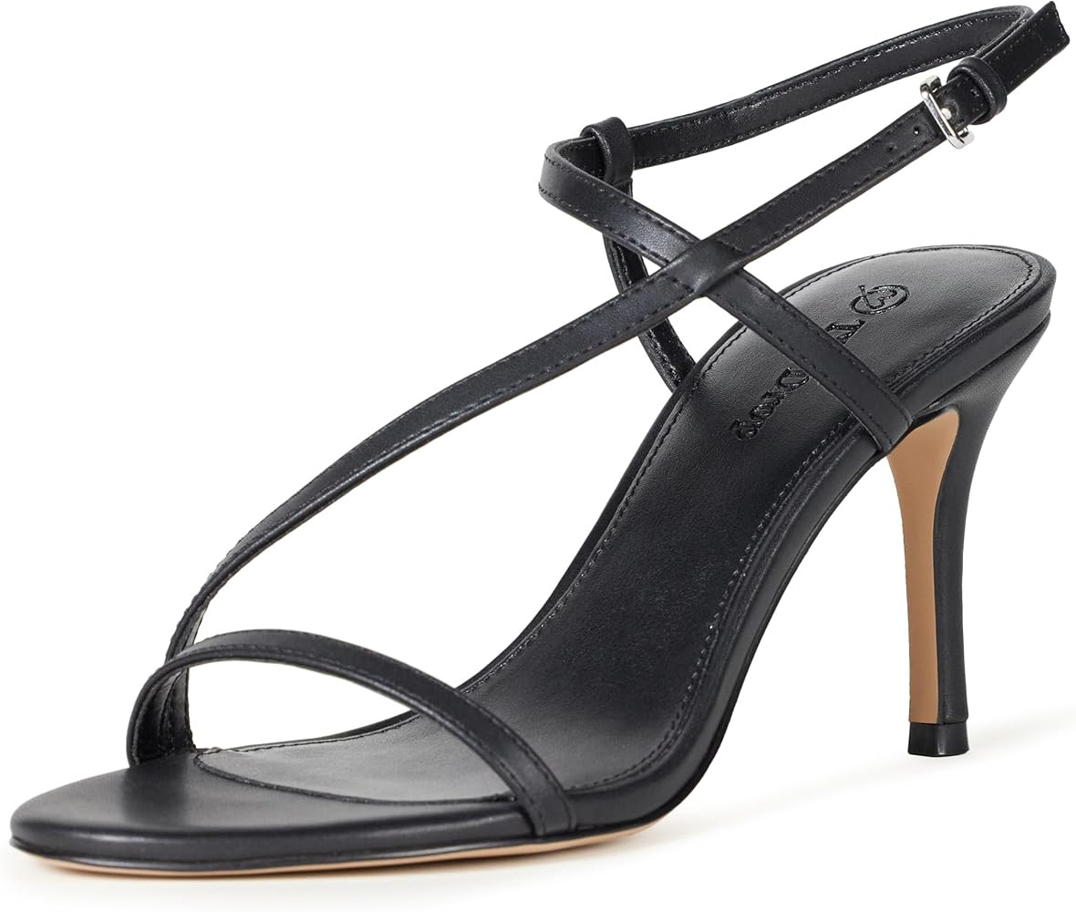 The Drop Women's Arco Strappy Heeled Sandal | Amazon (US)
