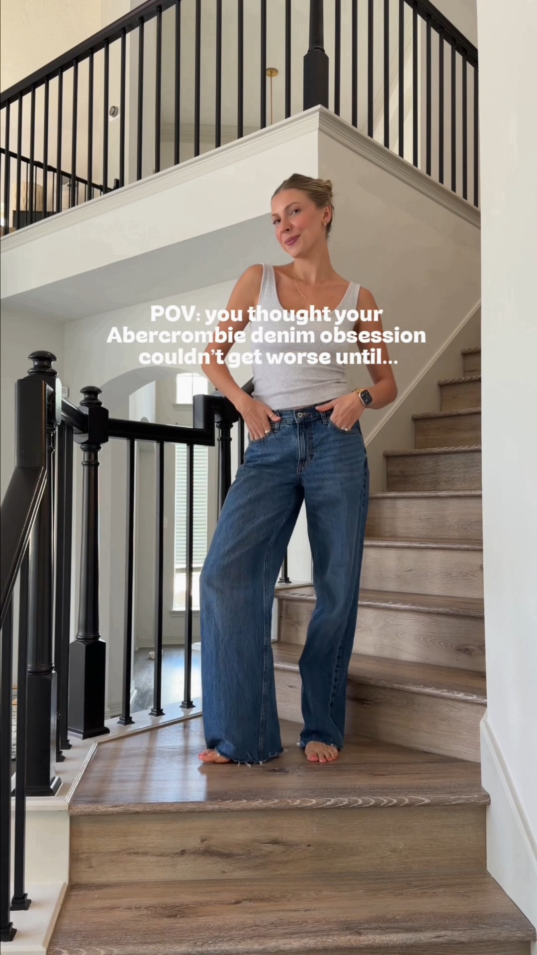 @abercrombiekids #AbercrombiePartner - linking all my faves from the denim sale!! 40% off all kids jeans + 20% off almost everything else! Plus code DENIMAF stacks for an additional 15% off!! 

*offer valid in stores and online August 5, 2026 to August 10, 2026 in US/CA. Excludes clearance. Online price reflects discount. Use code DENIMAF for an additional 15% off almost everything in stores and online at checkout from August 5, 2026 to August 10, 2026 in US/CA. Exclusions apply. See details online.