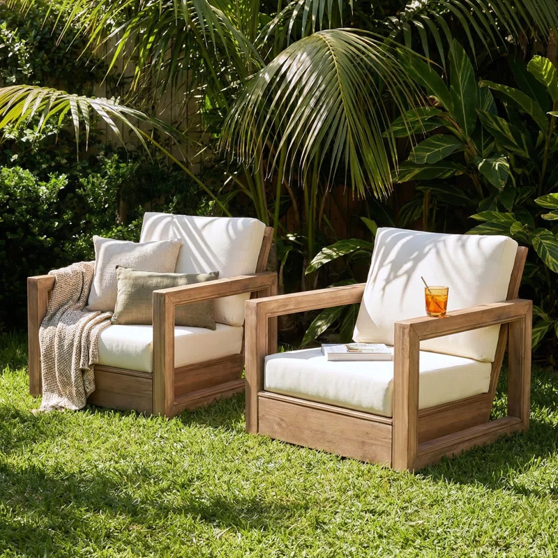 This is your official reminder that your patio deserves main character energy too 💅🏼✨ Joss & Main just dropped a huge outdoor clearance and everything feels straight out of a Pinterest board. Think plush patio sofas, sleek lounge chairs, and conversation sets that make hosting feel effortless 🌿 Up to 30% off and it’s all last chance… which means no restocks, no “I’ll buy later.” Just grab it now energy 🛒 The textures, the neutral tones, the vibes… it’s all there. #PatioGoals #OutdoorAesthetic #JossAndMain #HomeInspo #BackyardDecor #OutdoorSale #LTKDeals #PatioSeating #ConversationSet #OutdoorFurnitureFinds #BalconyDecor #TerraceVibes #LuxuryHome #SaleFinds #DontMissOut 

 #LTKSeasonal #LTKHome #LTKSaleAlert