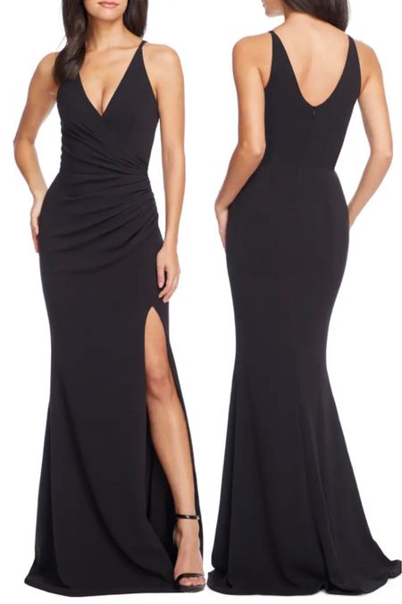 Don’t know what to wear to the military ball? These long, formal dresses are perfect for the military ball or other black tie event! All of these formal gowns are affordable and appropriate for the upcoming Marine Corps ball! I love a good classic black dress for a formal event! 

#LTKunder100 #LTKunder50 #LTKwedding