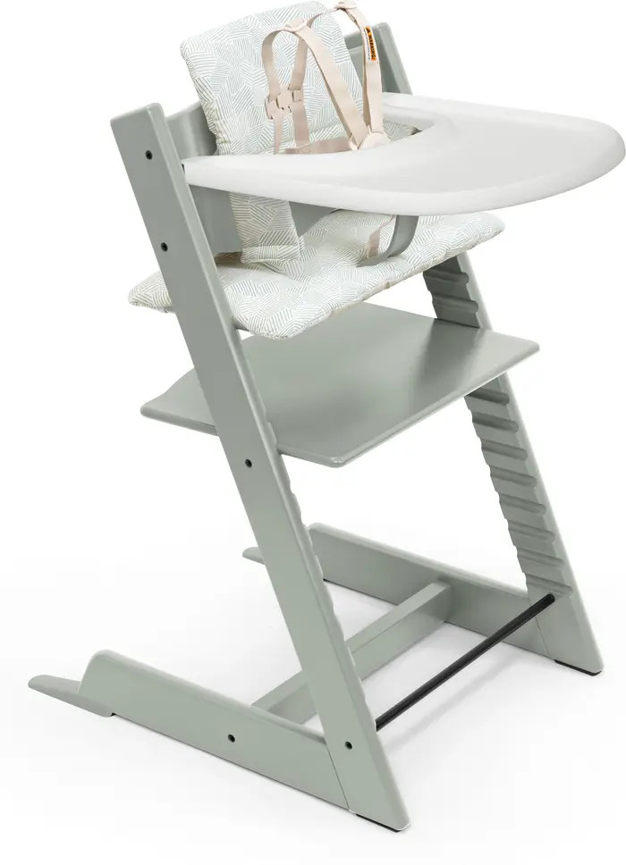 Stokke Tripp Trapp® Highchair², Cushion & Stokke® Tray | Nordstrom | Nordstrom