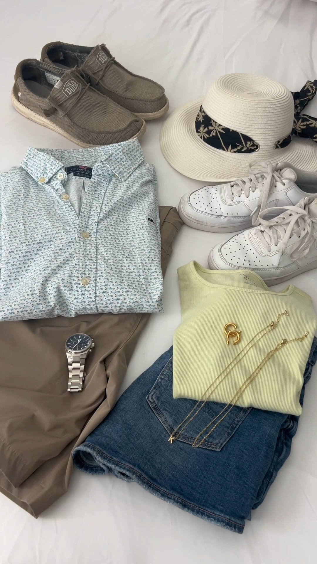 Two styles, one vibe. #ShopLTK #Couple #Vacation

#LTKFindsUnder50 #LTKSeasonal #LTKFindsUnder100