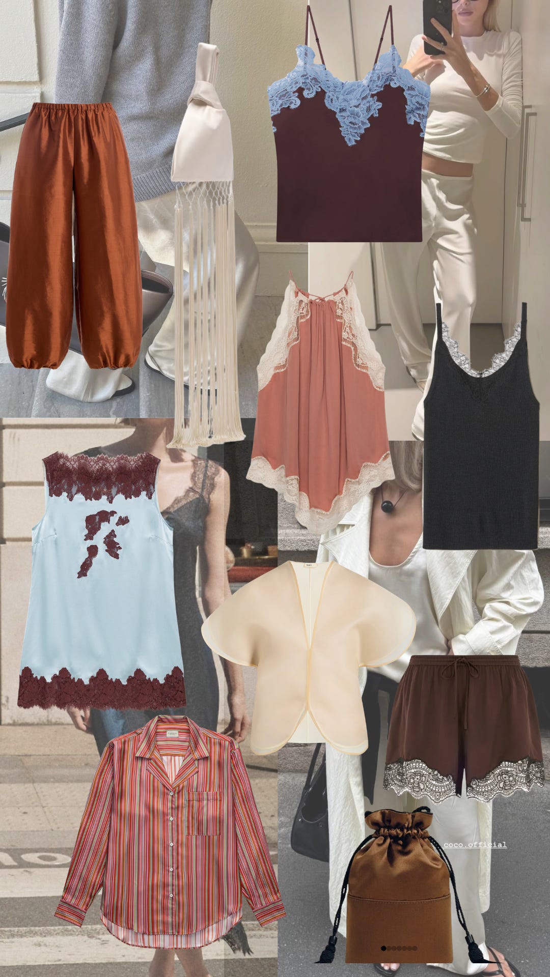 SILK & LACE 

 #LTKootd #LTKSeasonal