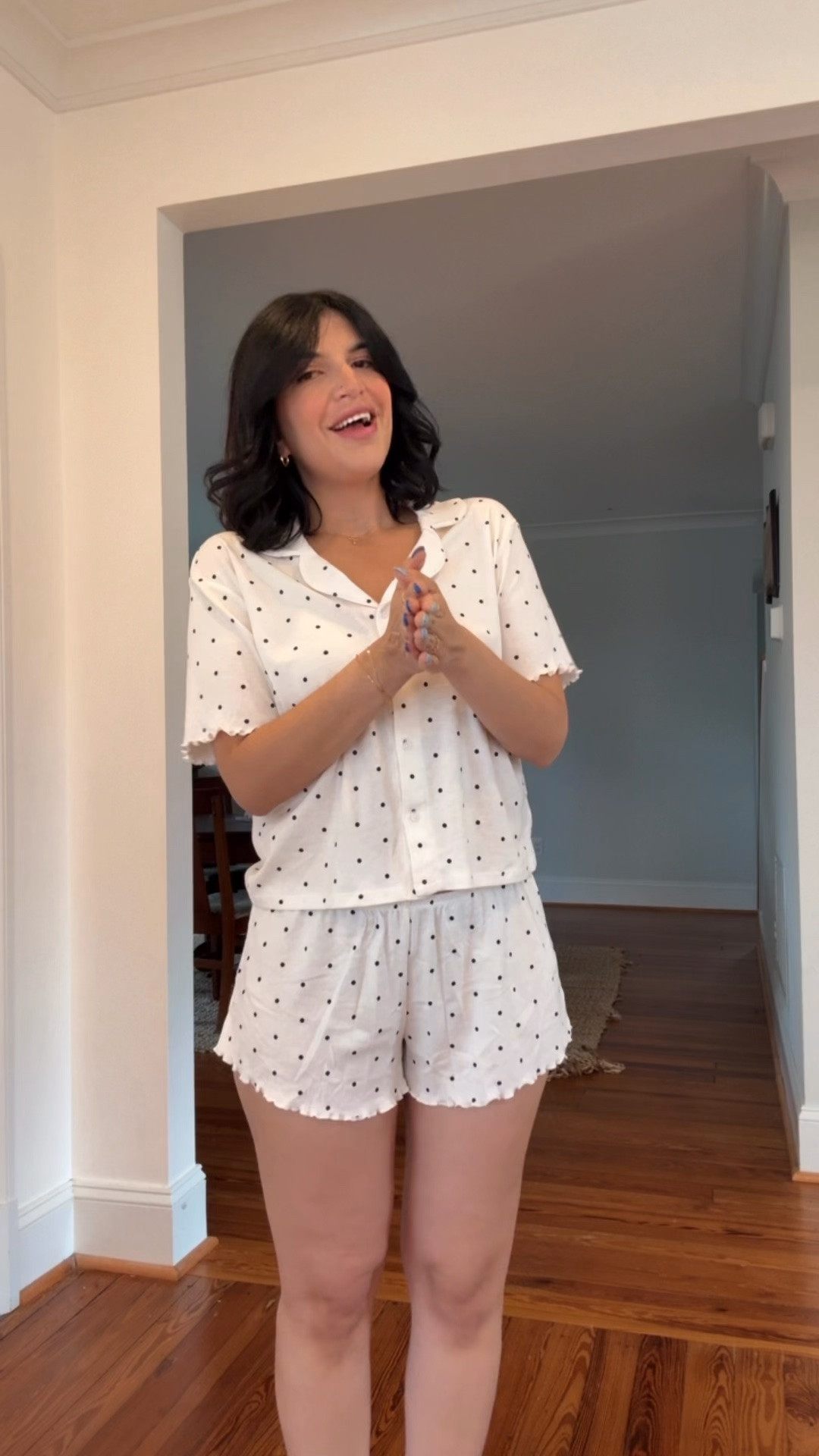 Cutest polka dot pajamas 😊🤭

@Target

#LTKootd #LTKMothersDay