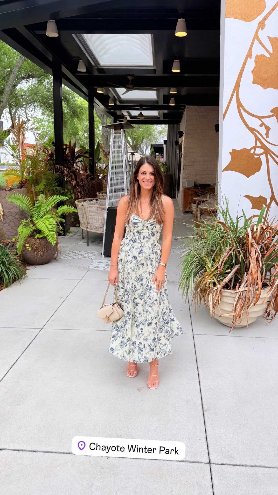 Springtime so 🦋🪻

Wearing size XS in this beauty 

#LTKootd #LTKOver40 #LTKSeasonal