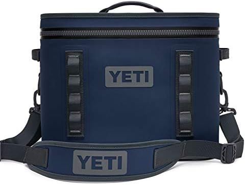 Amazon.com: YETI Hopper Flip 18 Portable Cooler, Navy : Sports & Outdoors | Amazon (US)