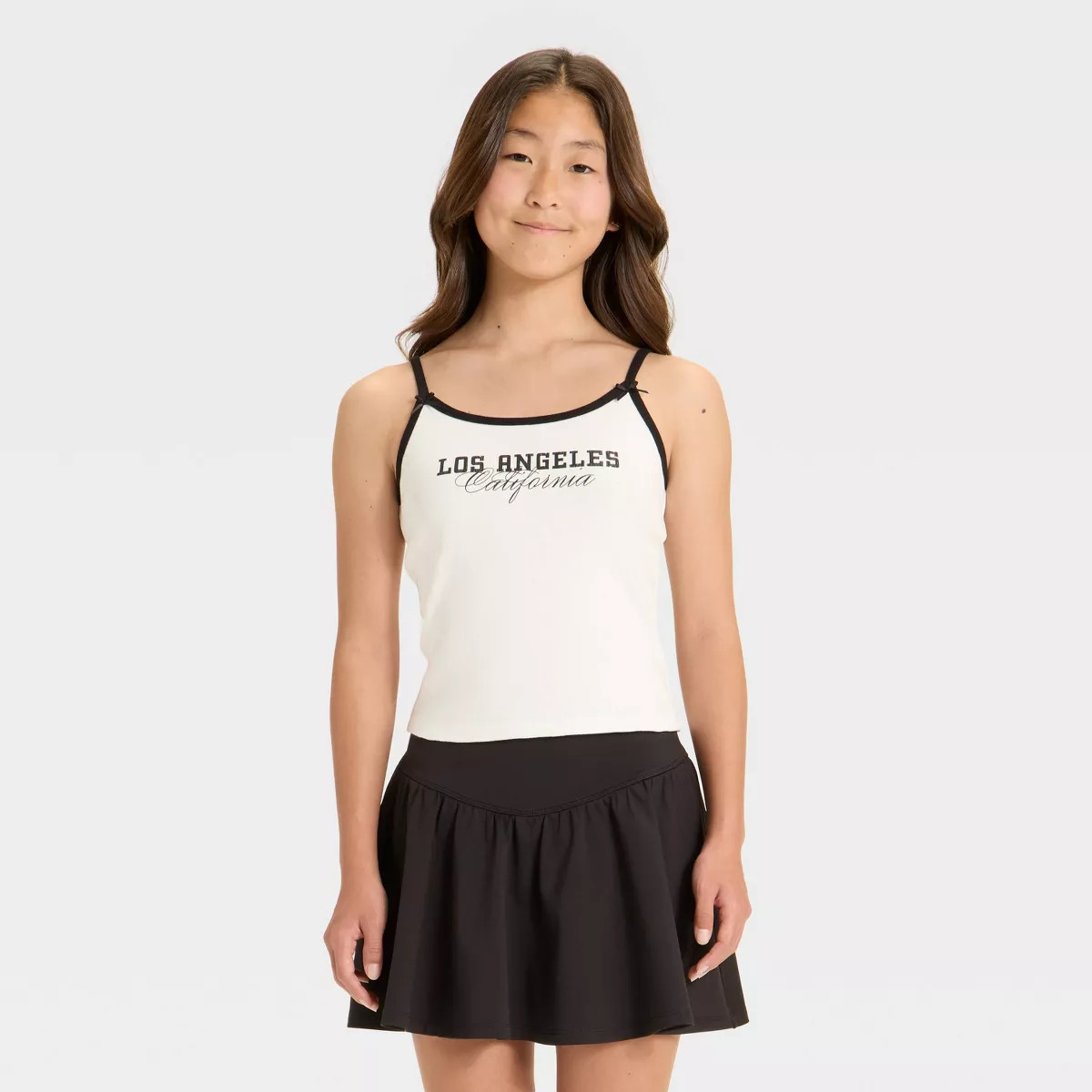 Girls' Graphic Cami - art class™ | Target