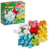 Amazon.com: LEGO DUPLO Classic Heart Box 10909 Building Toy Set for Preschool Kids, Toddler Boys ... | Amazon (US)
