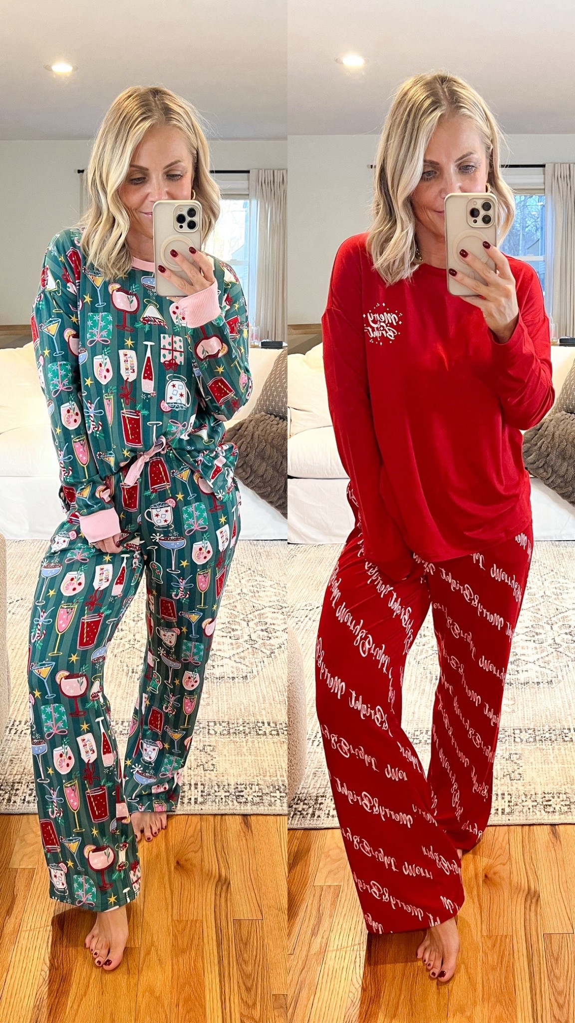 Walmart Holiday Pajamas on sale! Both sets are under $20 each and would make the perfect gift! So soft, stretchy and comfy!!


Walmart Pajamas, walmart fashion, Walmart finds, midsize fashion, petite fashion, gifts for her, holiday pj sets, winter pajamas, winter pjs

#LTKSaleAlert #LTKHoliday #LTKGiftGuide
