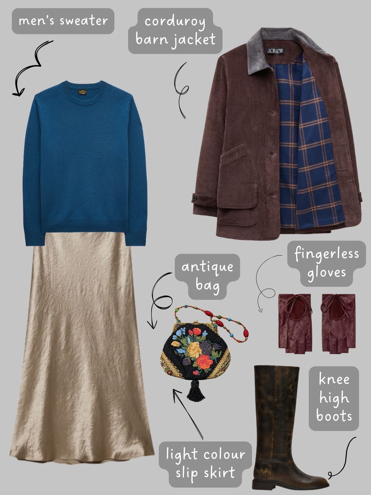 The Conservatory is a fall capsule for the woman they called too much/high maintenance. 

You can read the whole post and see all of the outfit examples on my blog.

#LTKcanada #LTKfall #LTKstyletip