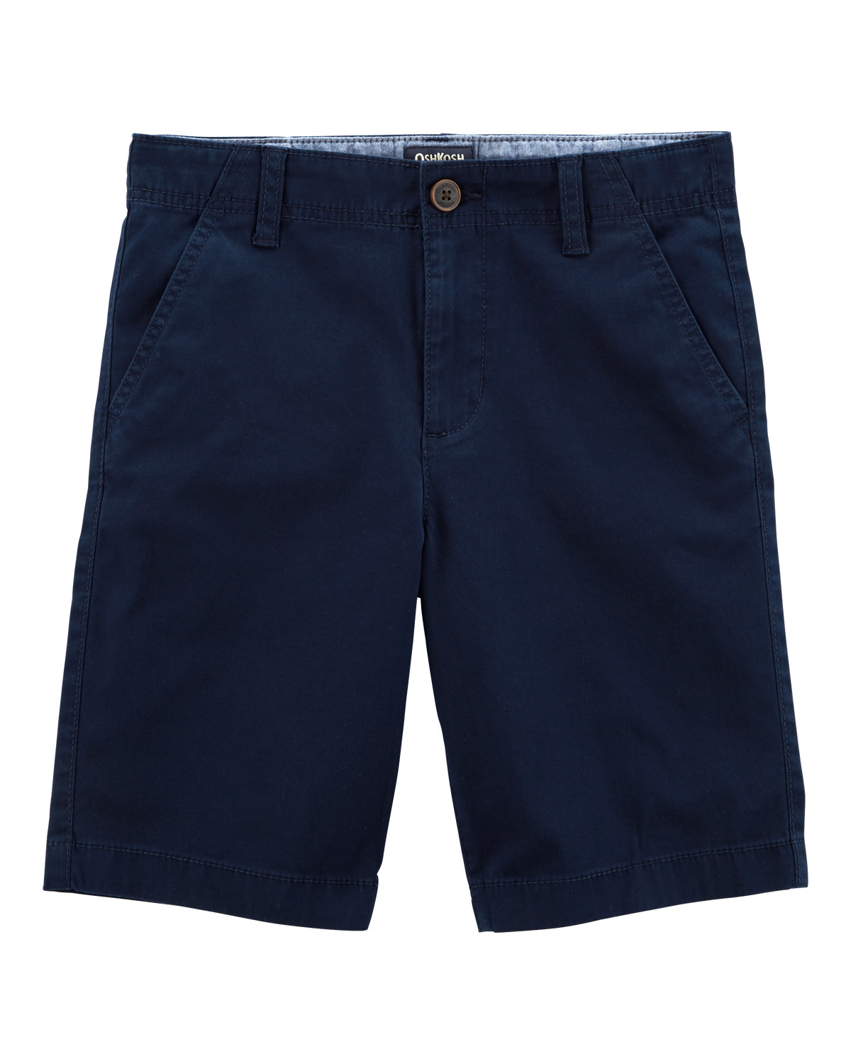 Kid Stretch Chino Shorts - OshKosh | Carter's | Carter's Inc
