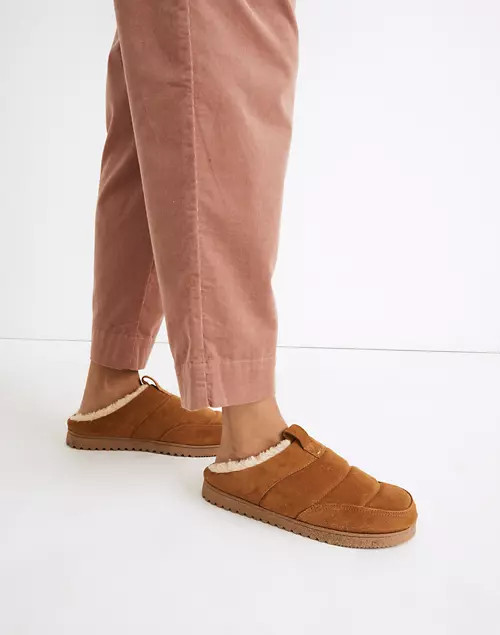 The Allweek Slipper in Suede | Madewell