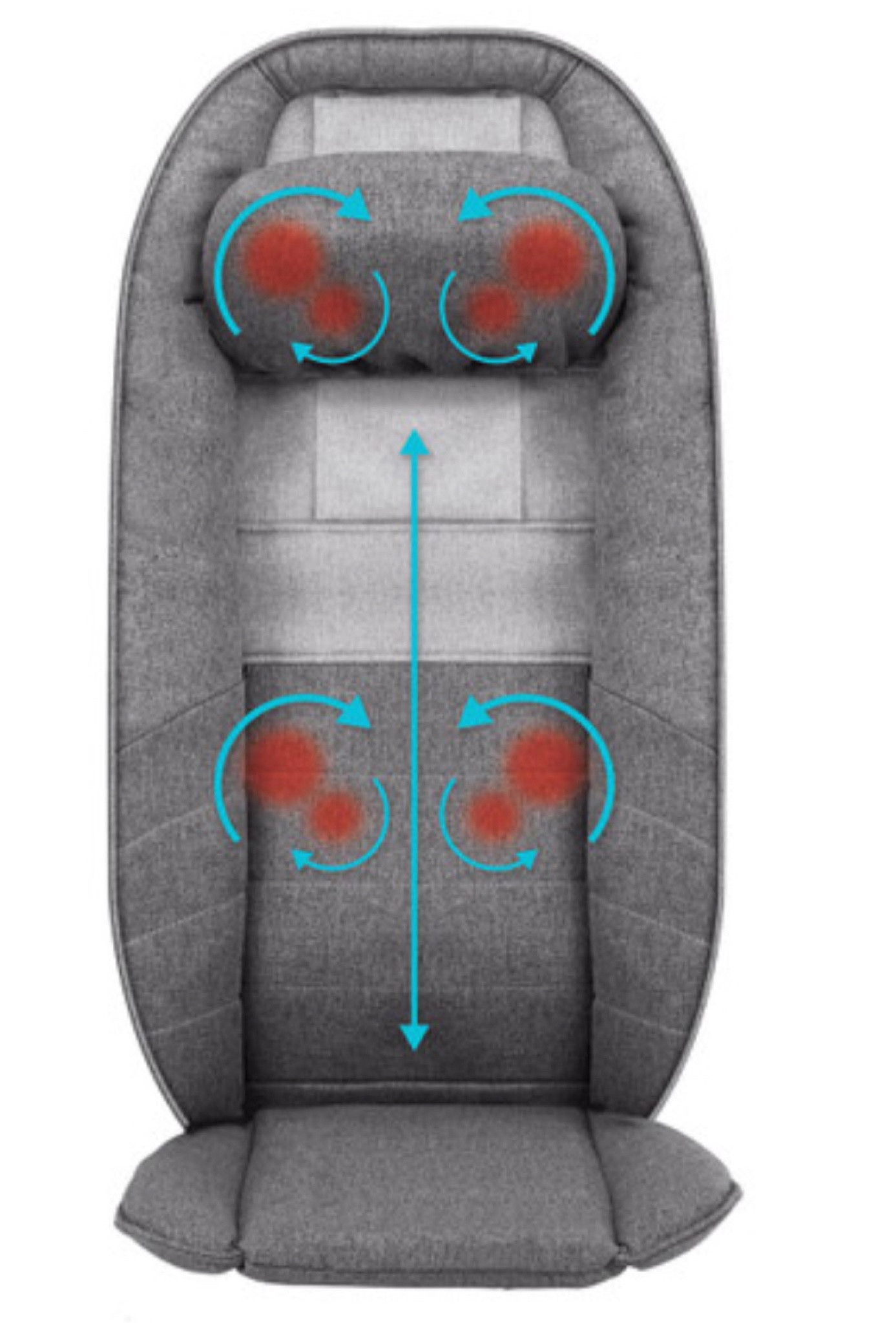 Massage chair portable self care neck massager and back massager and heated!

#LTKtravel #LTKhome #LTKSpringSale