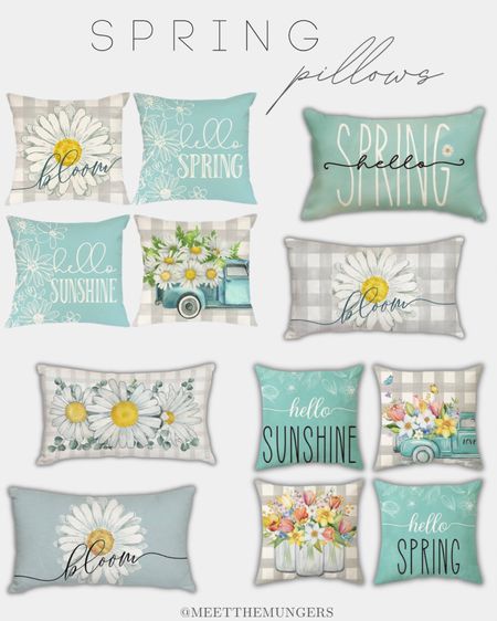 Spring pillows, Spring decor, Spring home decor, home pillows, Easter decor



#LTKfindsunder50 #LTKSeasonal #LTKhome