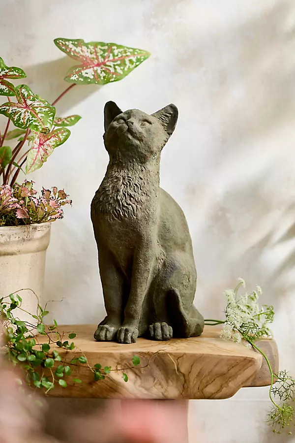 Cast Iron Cat | Anthropologie (US)