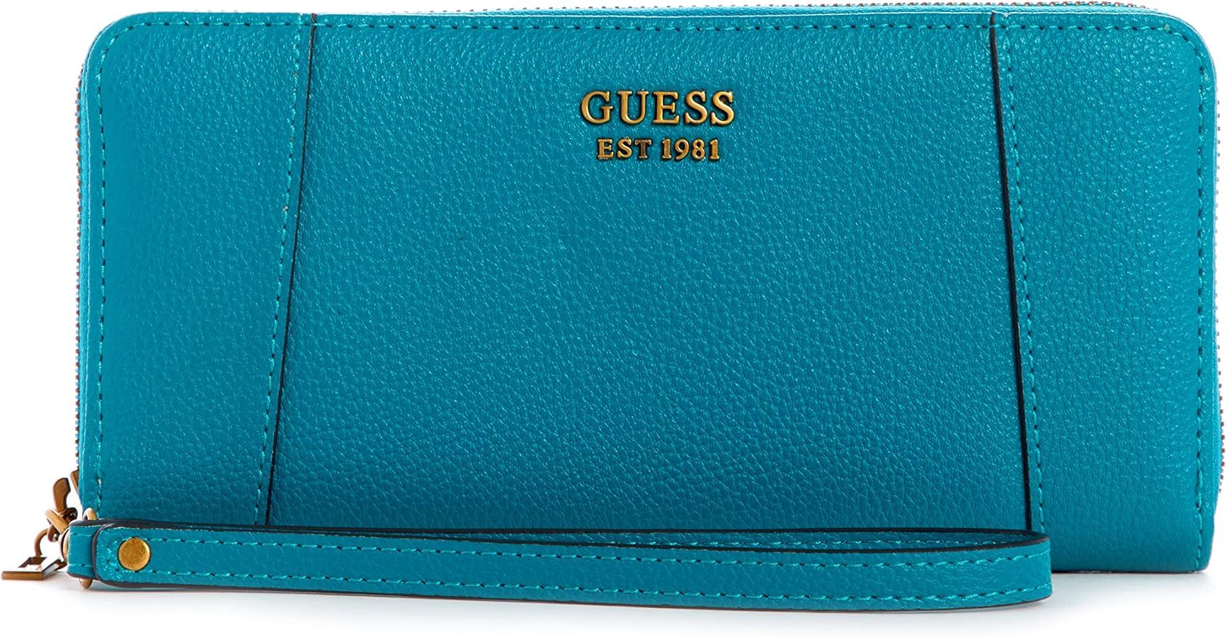 GUESS Women's Naya Large Zip Around Wallet | Amazon (US)