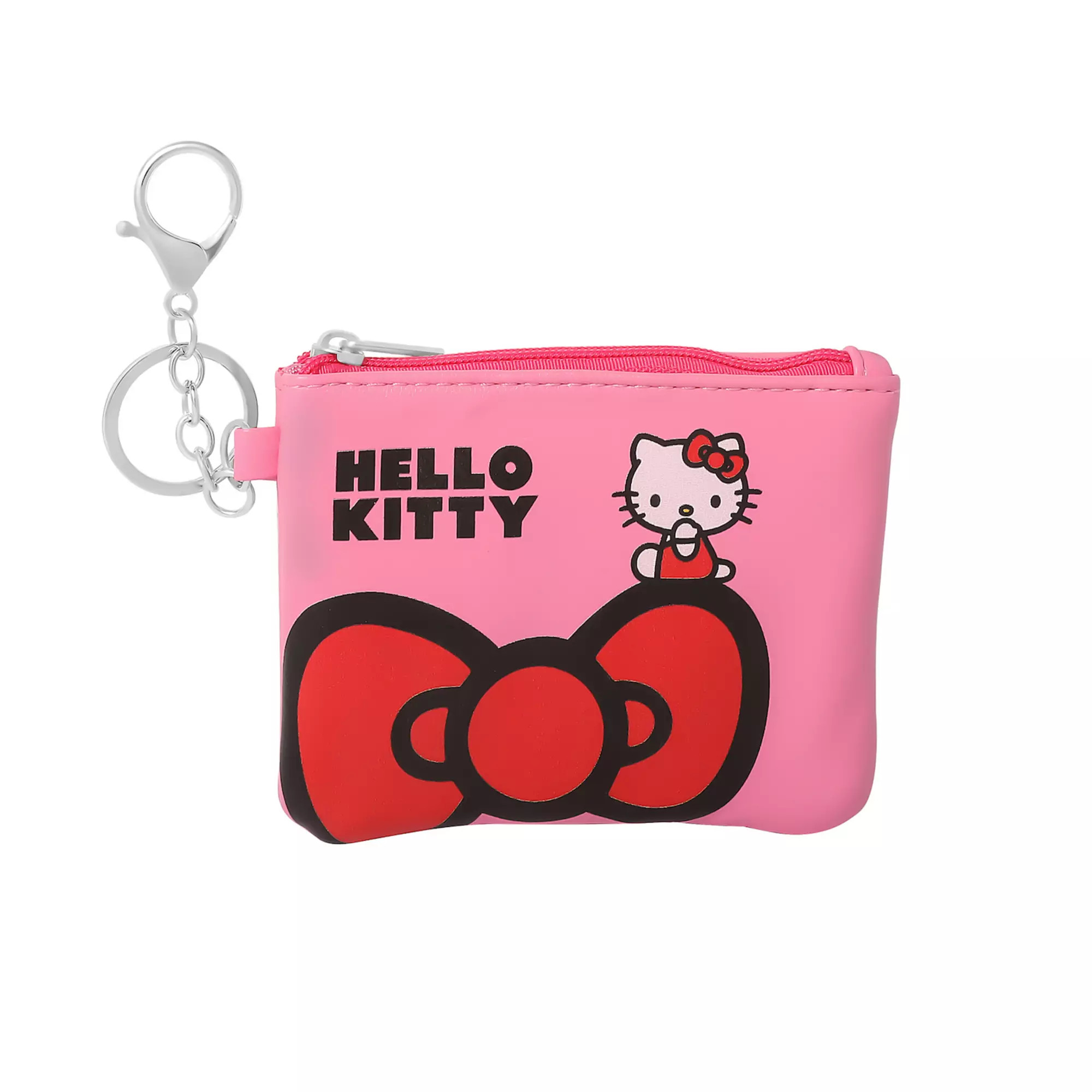 Sanrio Hello Kitty Mini Zipper Pouch Keychain | Kohl's